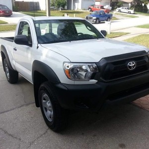2014 regular cab tacoma 4x4