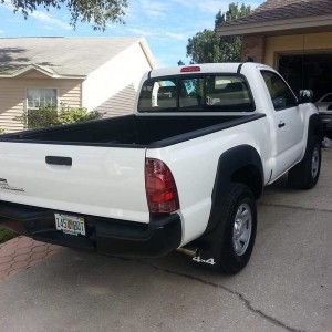 2014 regular cab tacoma 4x4