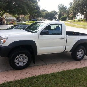 2014 regular cab tacoma 4x4