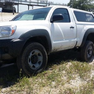 2014 regular cab tacoma 4x4