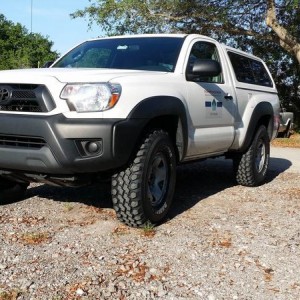 2014 regular cab tacoma 4x4