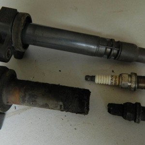 My Motor Ate My Spark Plug !!