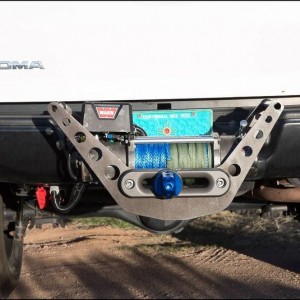 Receiver Winch Install
