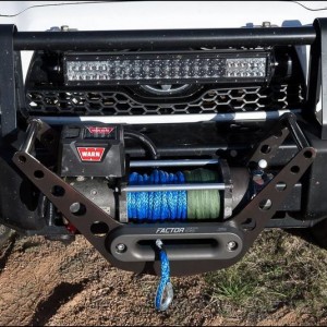 Receiver Winch Install