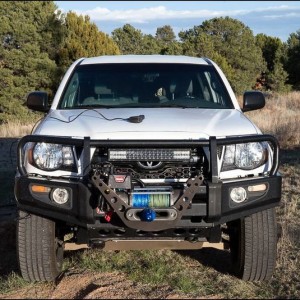 Receiver Winch Install