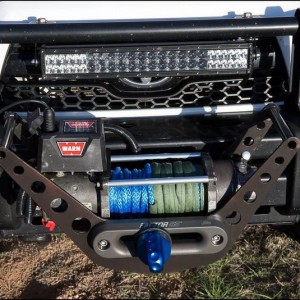 Reciever Winch Install