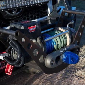 Reciever Winch Install