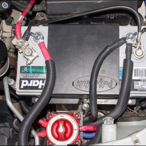 Reciever Winch Install