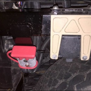 Receiver Winch Install