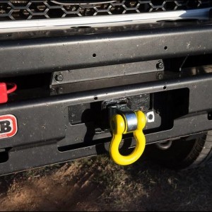 Receiver Winch Install