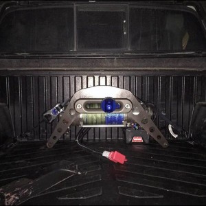 Receiver Winch Install