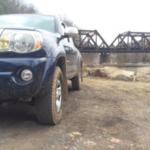 Truss bridge