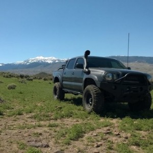 Too nice out! Had to take my lunch to the hills and eat it.
