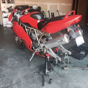 Let's get a new rear tire