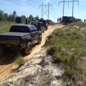 off roading trip