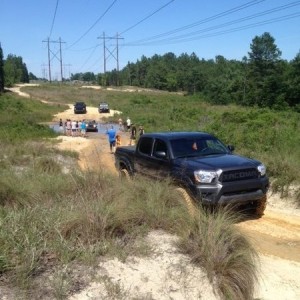 off roading trip