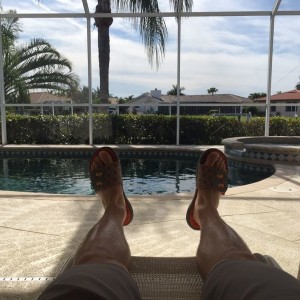 That's what I will do for the rest of the day...