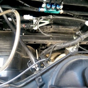 Rear diff relocate, air line system, ss extended brake lines