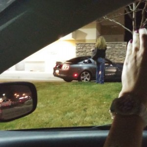 Drunk driver crashed into concrete dumpster in drive thru then ran off