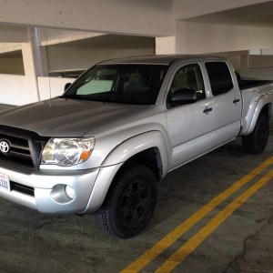 06 PreRunner parking garage