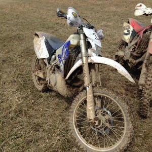 She was a champ today.