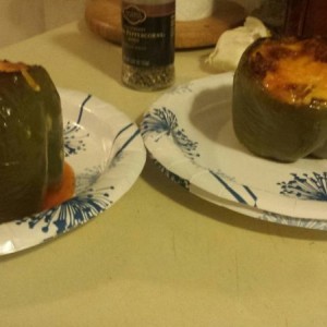 Stuffed bell peppers