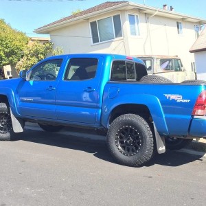 New Method Mesh Wheels