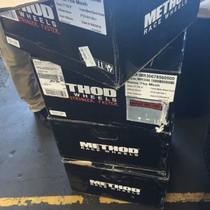 New Method Mesh Wheels in boxes