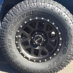 New Method Mesh Wheels