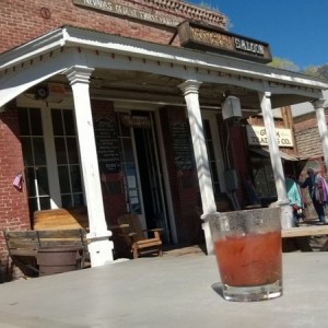 Oldest bar in NV + bloody mary = win