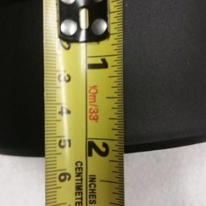 Shochwave 8 inch magnet depth