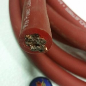 Shokwave 1/0 AWG power wire
