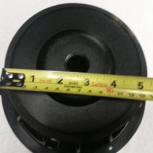 Shokwave 8 inch sub width