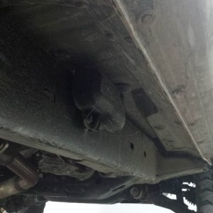 WTF is this thing? Passenger side frame of my 2015