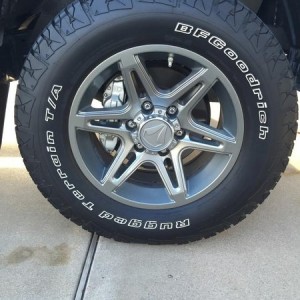 17" Texas Edition Rims