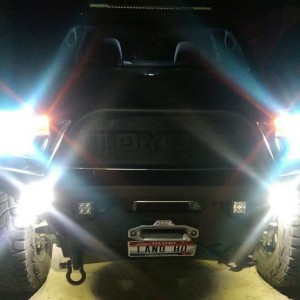 Installed Esuse fog kit.