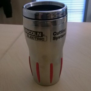 New commuter cup from the wife