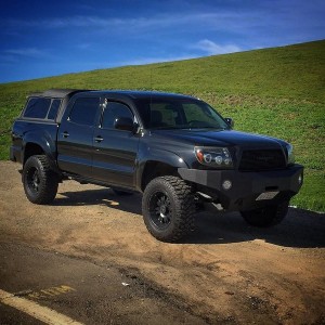 Updated photo of my Tacoma