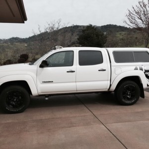 New Rear TRD Fender Decal