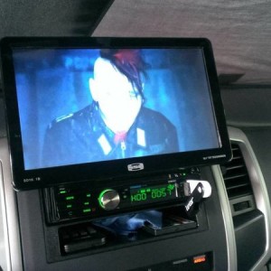10" DVD Screen