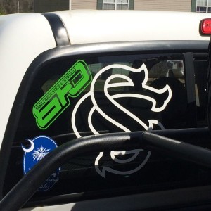 Another sticker!