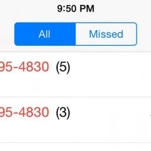 This place is phone bombing me and it's annoying. I want to block it b