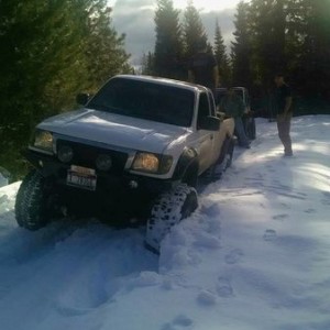 Snow Wheeling