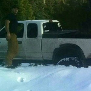 Snow Wheeling
