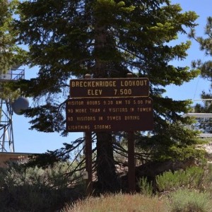 Breckenridge Mtn. Lookout