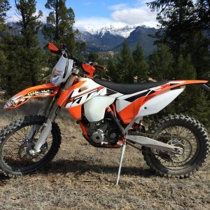 KTM 350 xcf-w