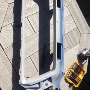 some primer...  more sanding