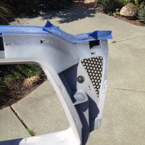 side vent attachment