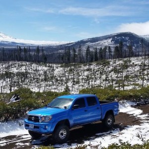 Camping in the Cascades