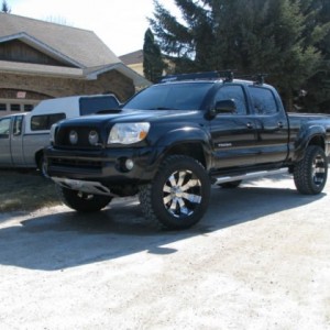 2006 TRD sport 3" lift